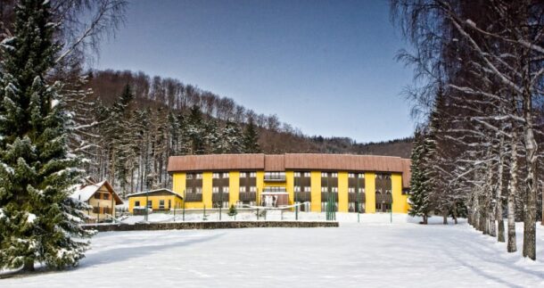 Horský hotel Lazy pod Makytou